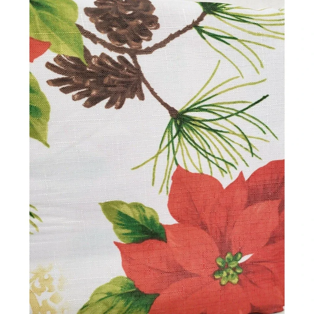 Printed Linen Tablecloth 52